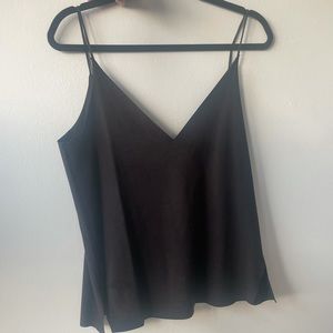 Zara Faux Suede Cami